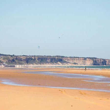 Belambra Clubs Colleville-Sur-Mer - Omaha Beach Eksteriør billede