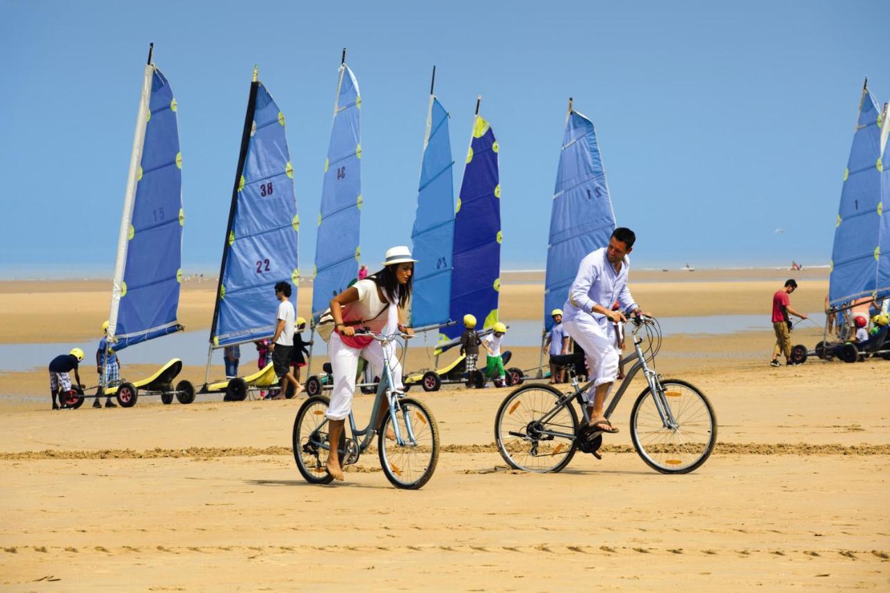 Belambra Clubs Colleville-Sur-Mer - Omaha Beach Eksteriør billede