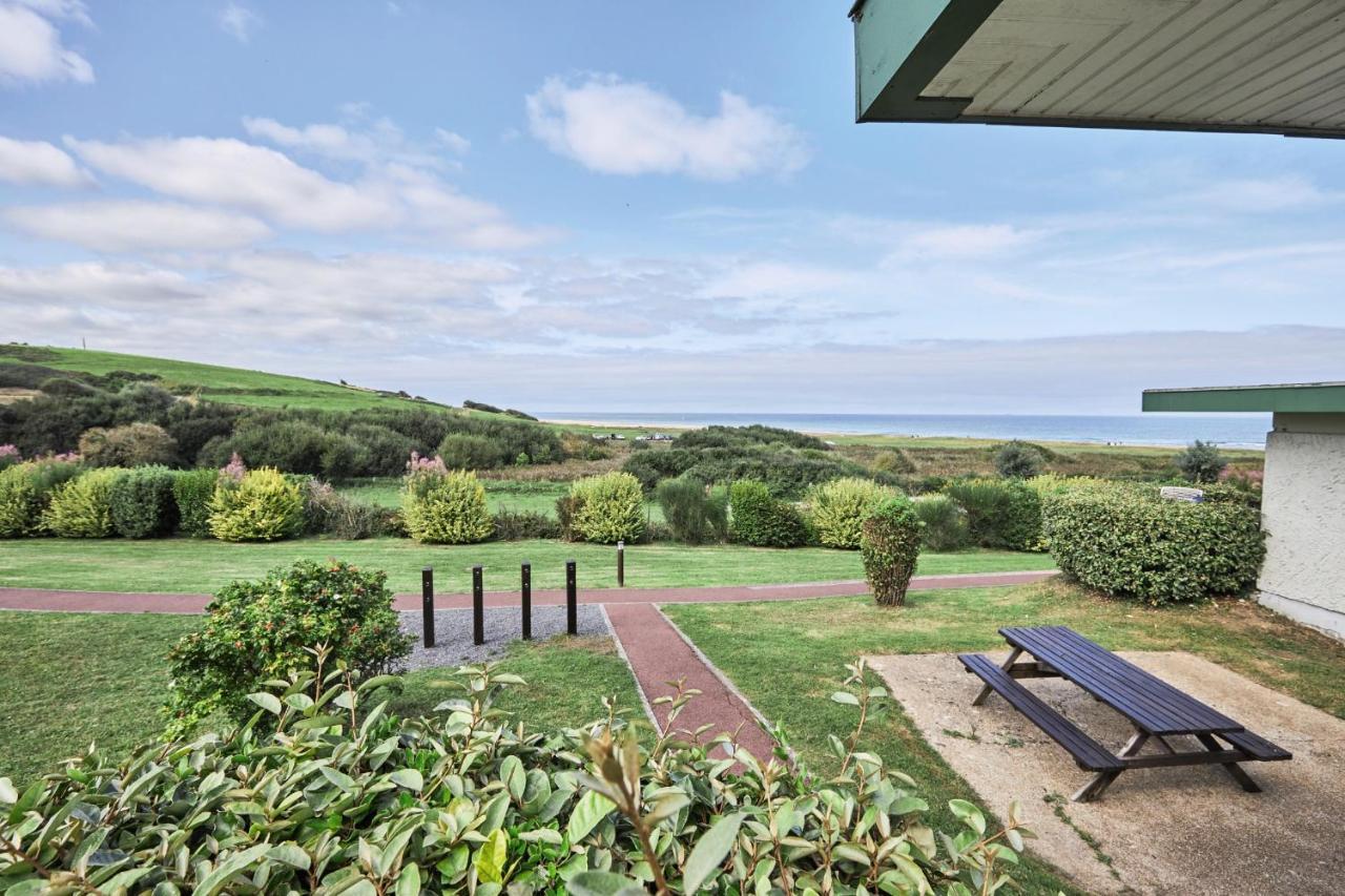Belambra Clubs Colleville-Sur-Mer - Omaha Beach Eksteriør billede