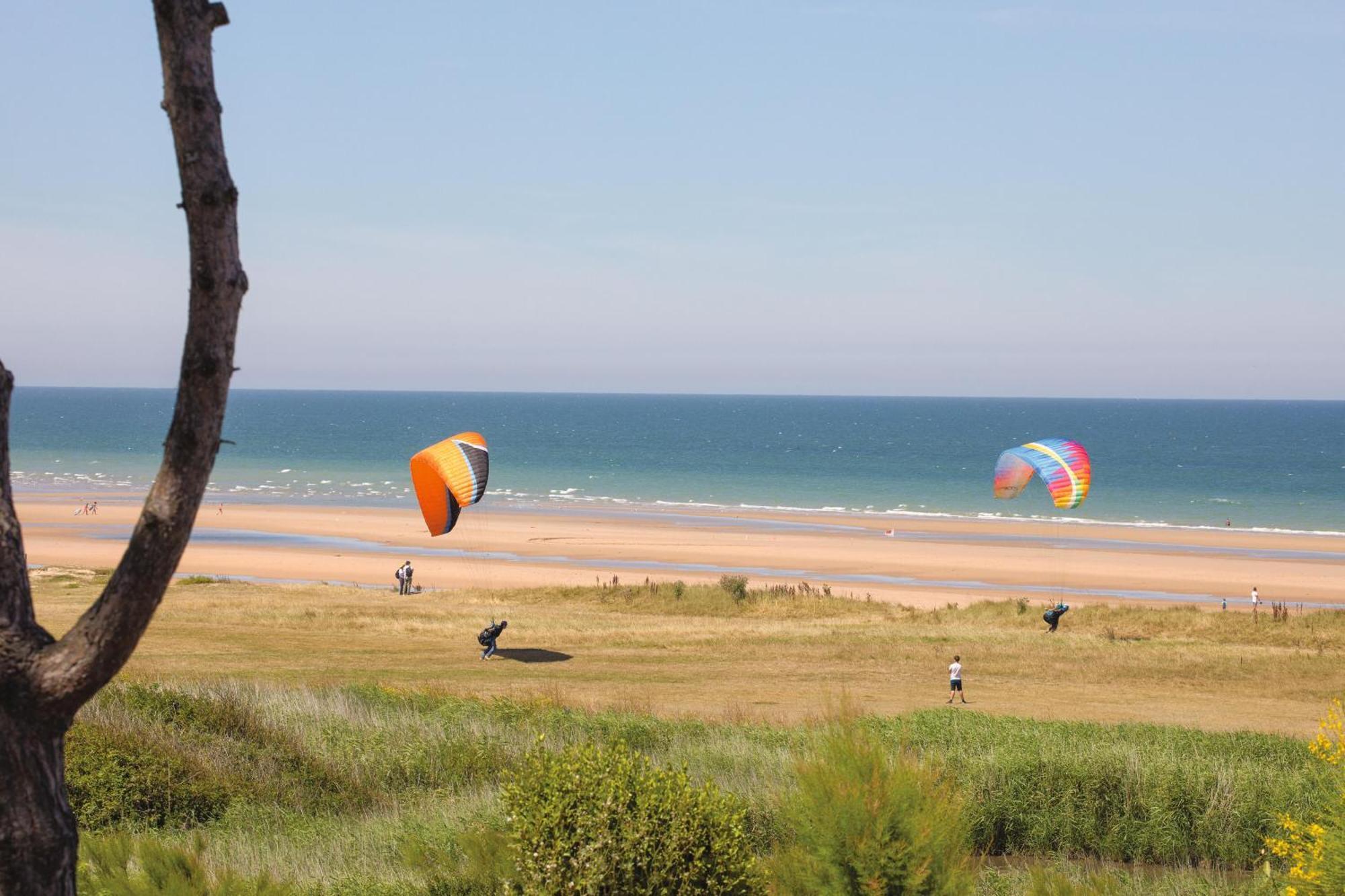 Belambra Clubs Colleville-Sur-Mer - Omaha Beach Eksteriør billede