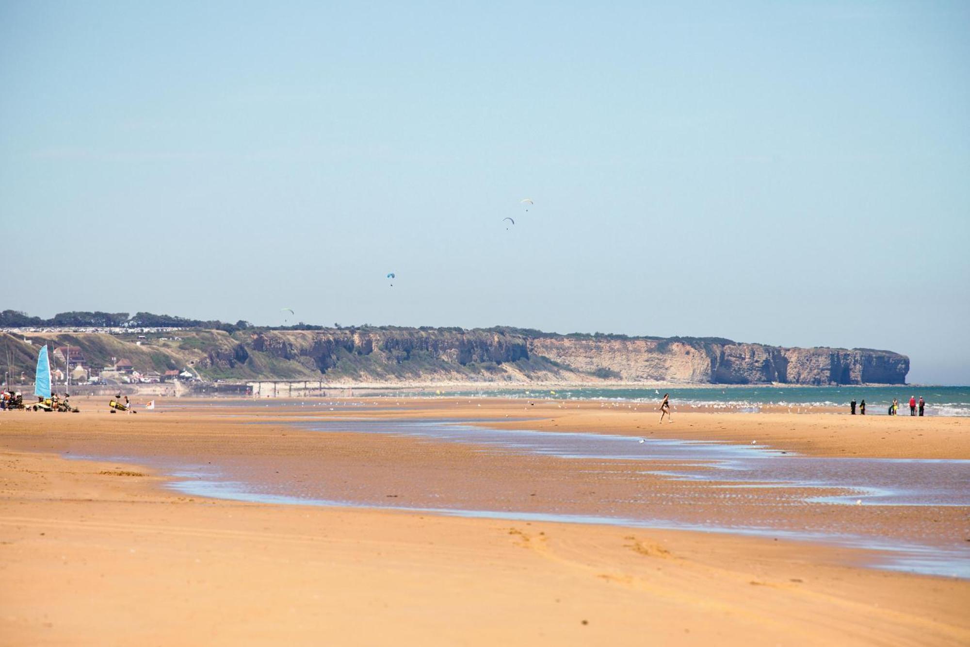 Belambra Clubs Colleville-Sur-Mer - Omaha Beach Eksteriør billede