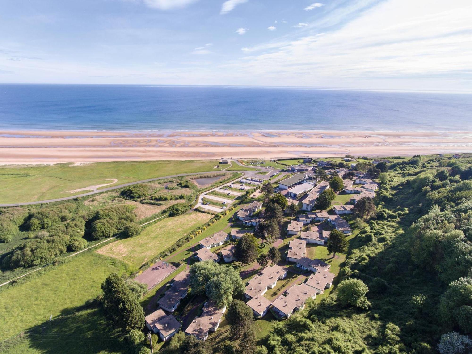 Belambra Clubs Colleville-Sur-Mer - Omaha Beach Eksteriør billede