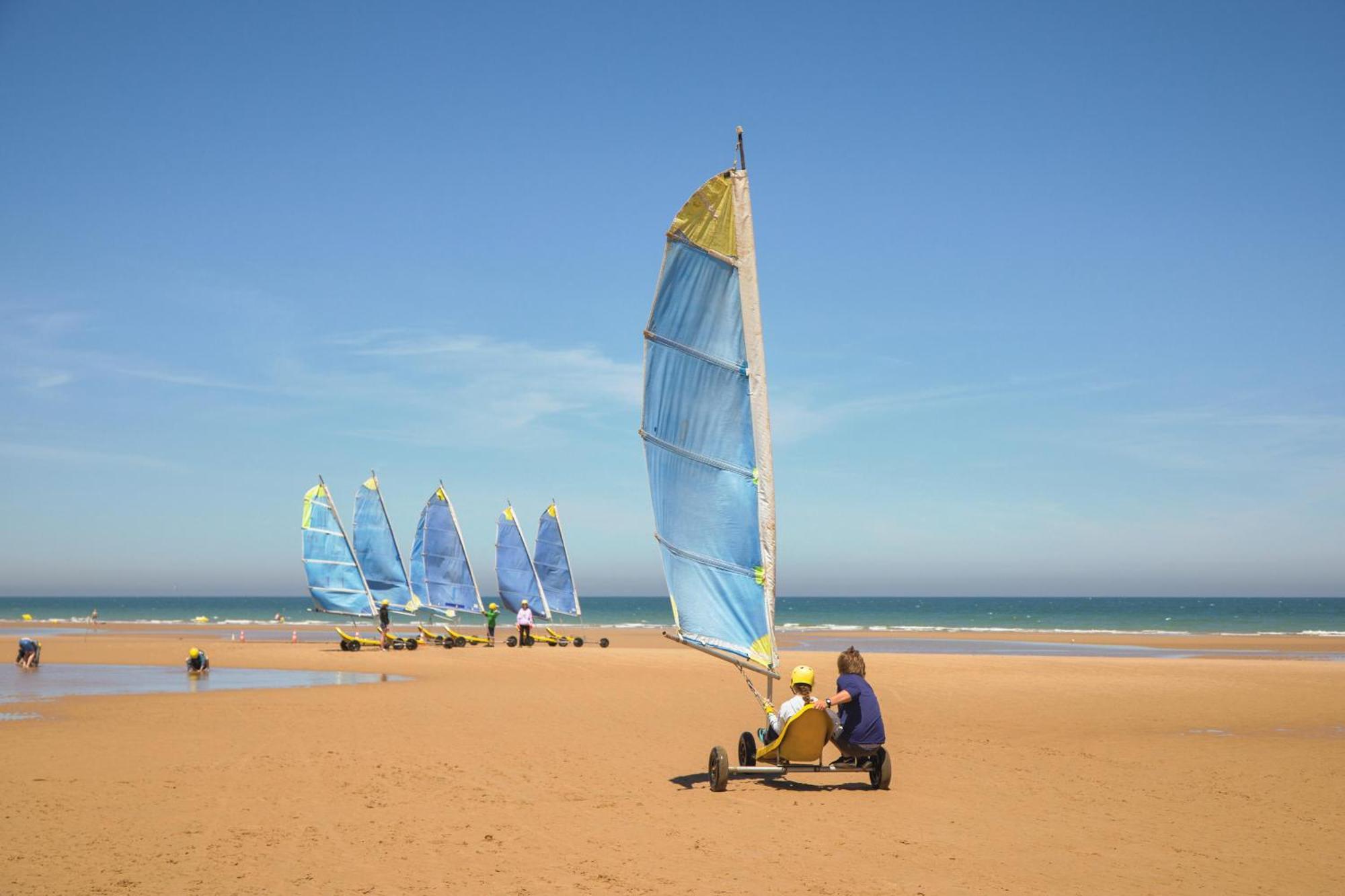 Belambra Clubs Colleville-Sur-Mer - Omaha Beach Eksteriør billede
