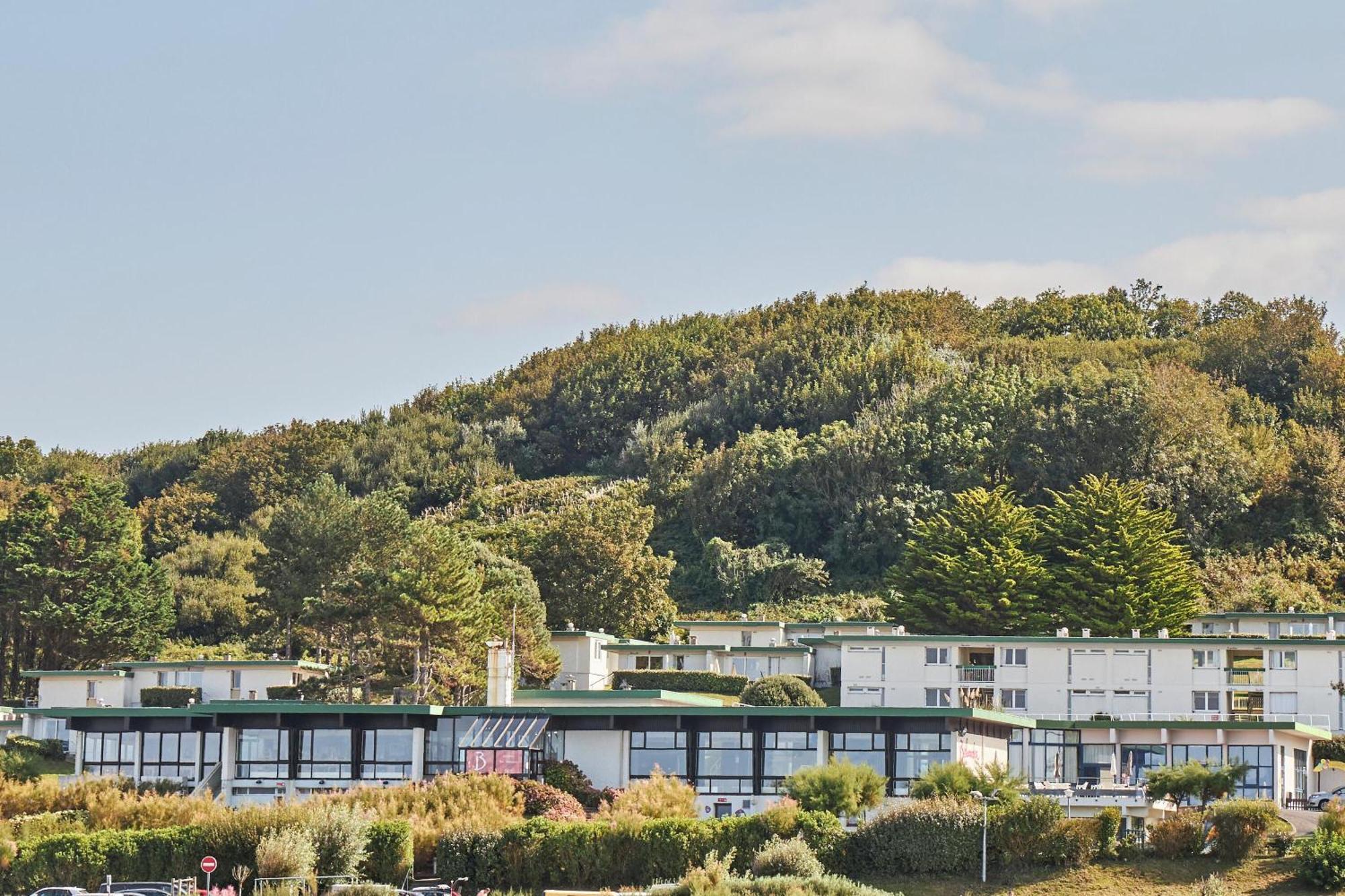 Belambra Clubs Colleville-Sur-Mer - Omaha Beach Eksteriør billede