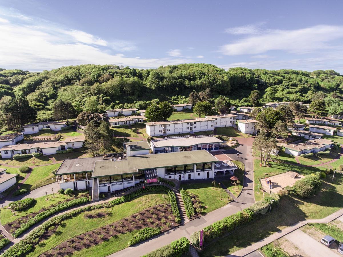 Belambra Clubs Colleville-Sur-Mer - Omaha Beach Eksteriør billede
