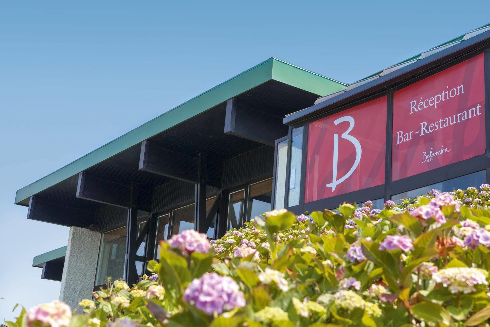 Belambra Clubs Colleville-Sur-Mer - Omaha Beach Eksteriør billede