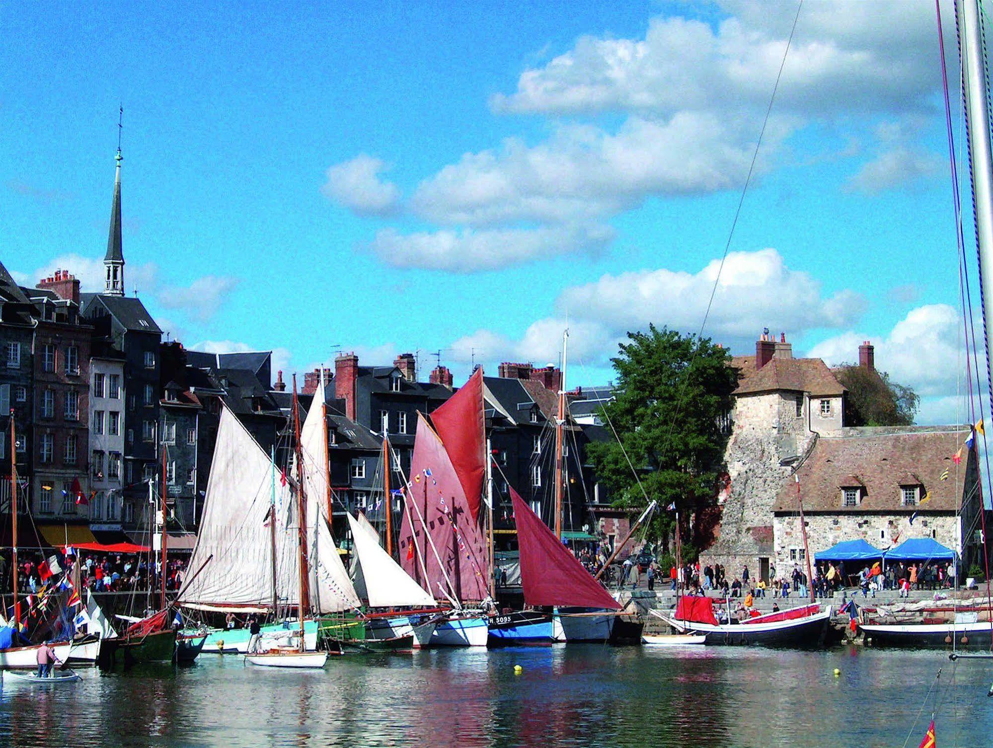 Belambra Clubs Colleville-Sur-Mer - Omaha Beach Eksteriør billede
