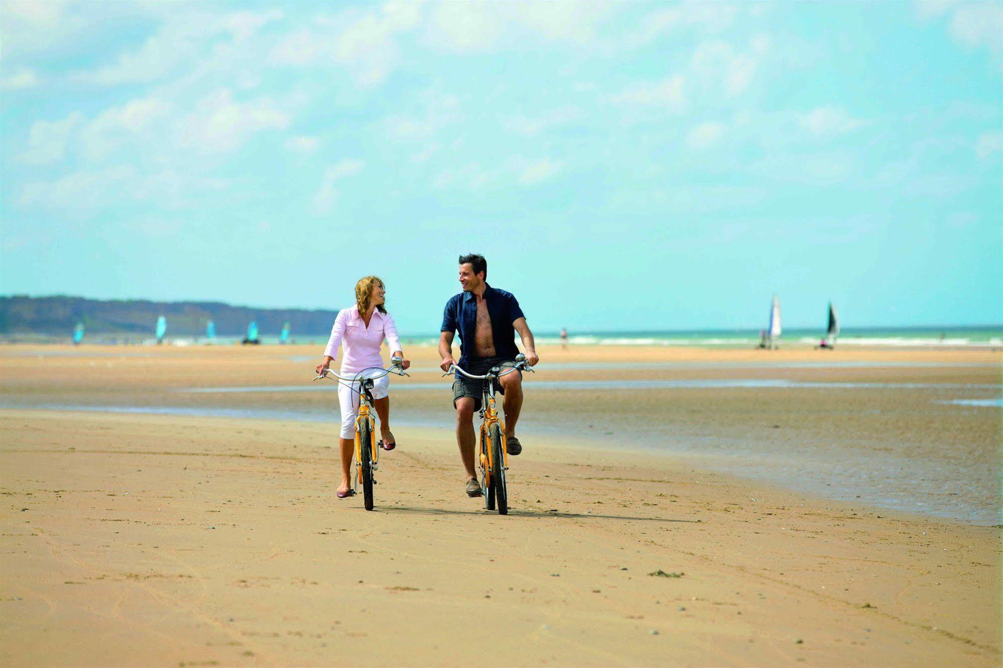 Belambra Clubs Colleville-Sur-Mer - Omaha Beach Eksteriør billede