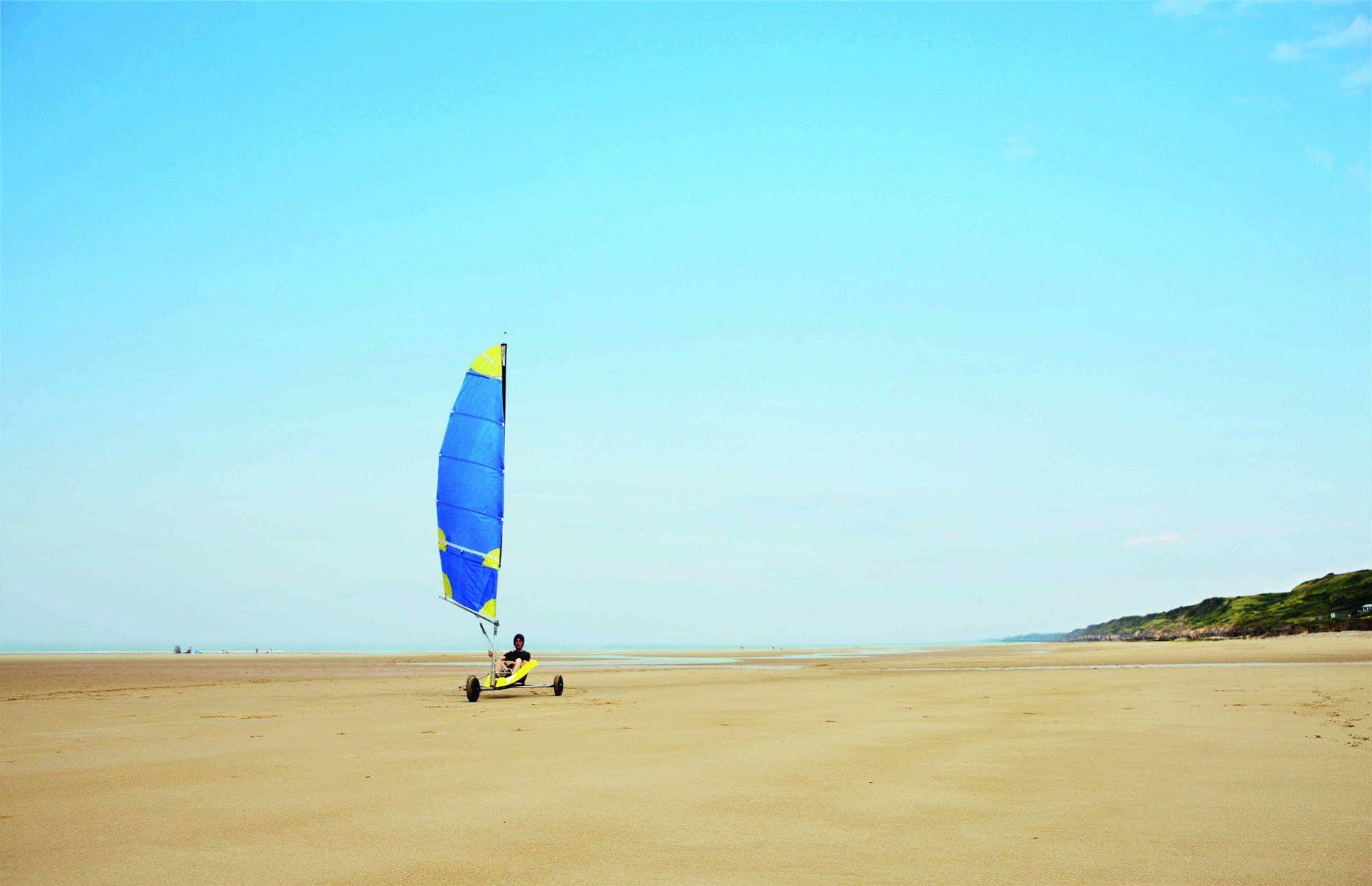 Belambra Clubs Colleville-Sur-Mer - Omaha Beach Eksteriør billede